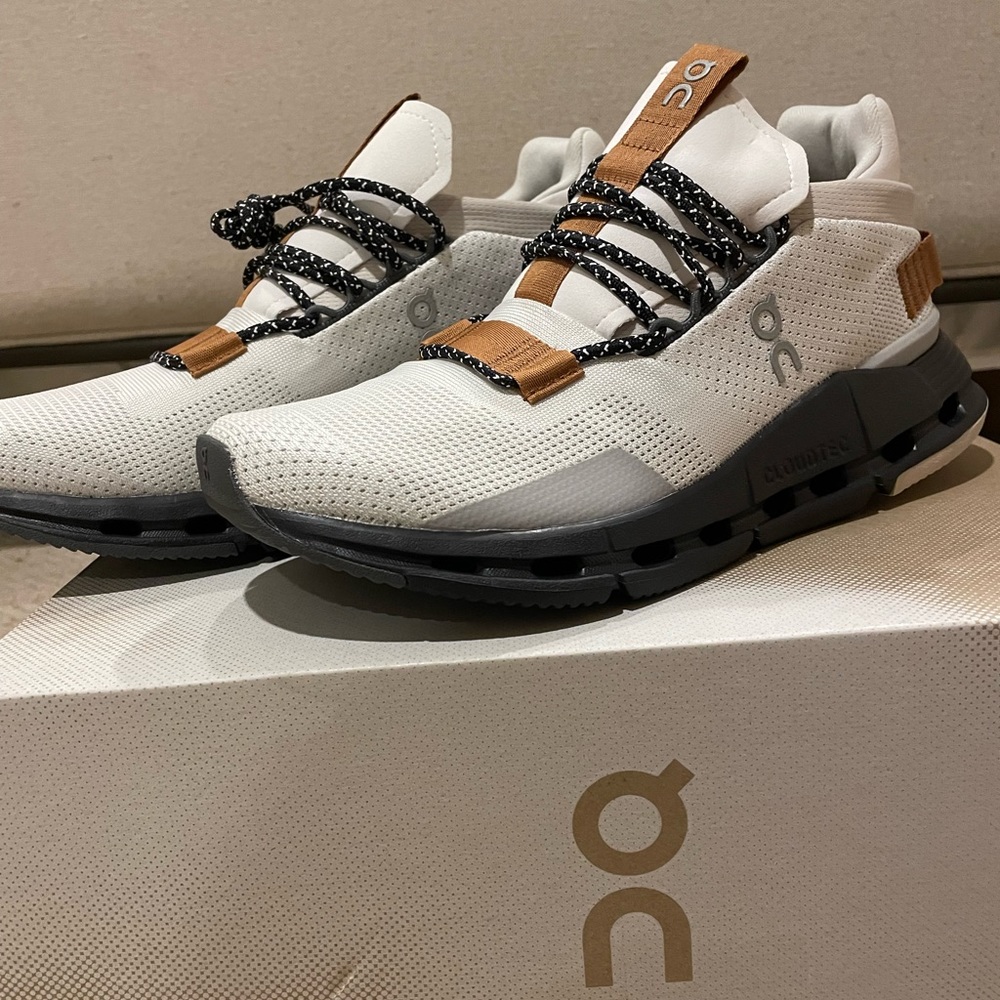 On Cloud Nova white/pecan color